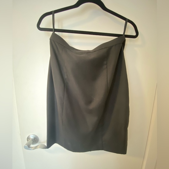 Hand made suit skirt - Picture 2 of 6